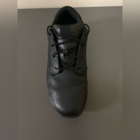 Redwing Men’s Black Leather Oxford Safety Shoes Soft Toe Mens Size 10 E2 - Picture 10 of 14